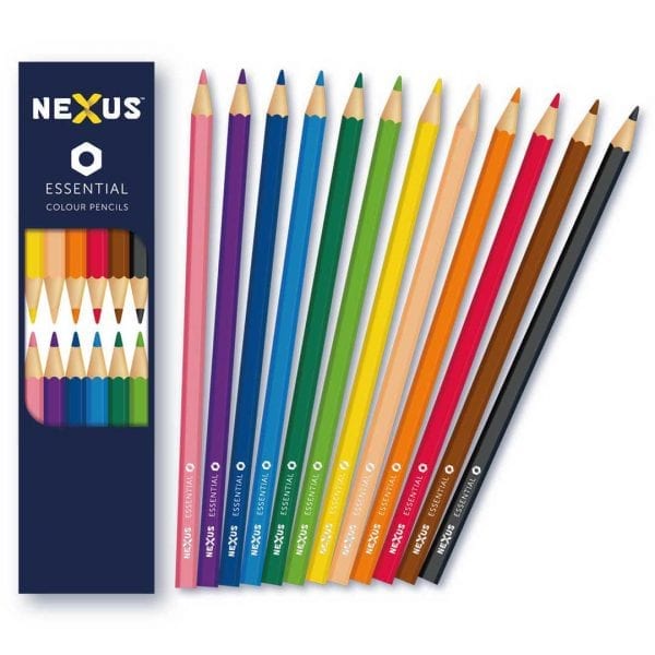 Nexus Essential Colour Pencils (Hexagonal)
