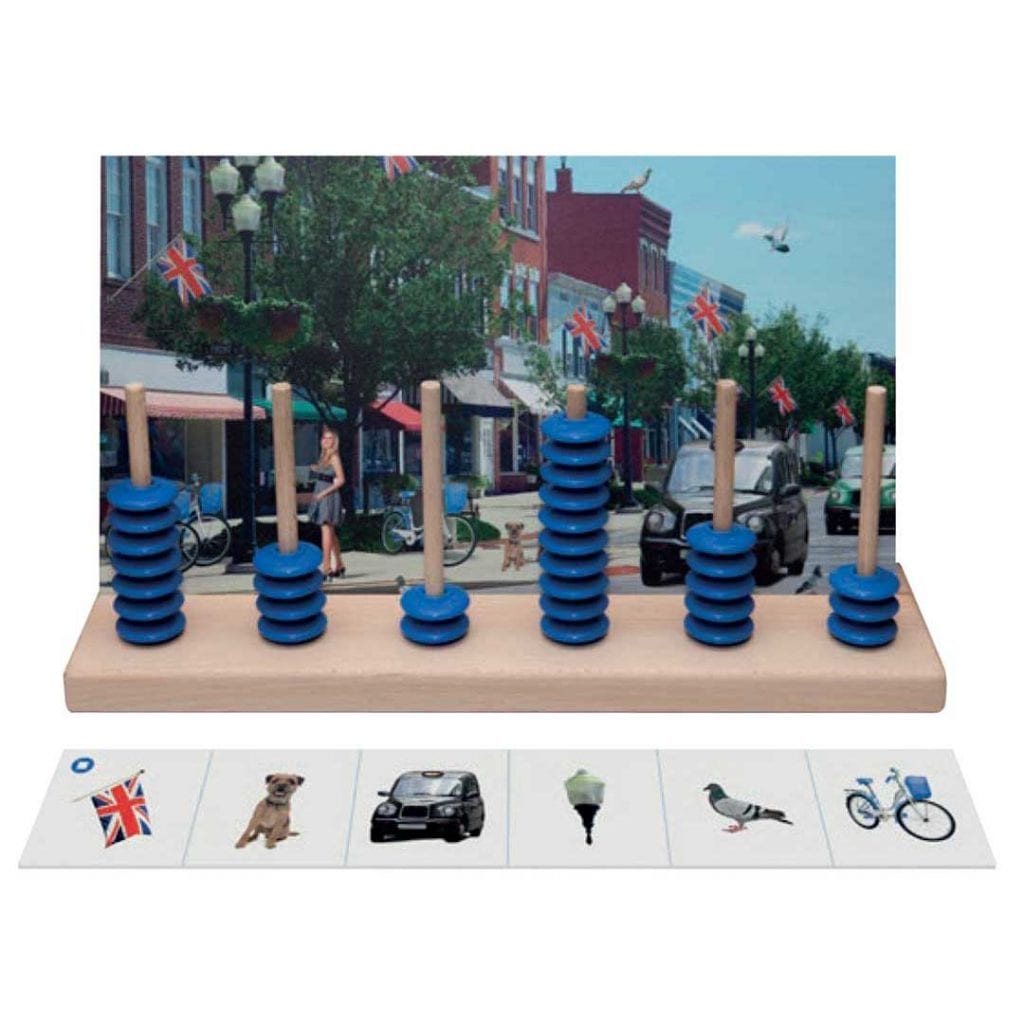 Nexus Counting Beads Standard Set Learn Play Nexus