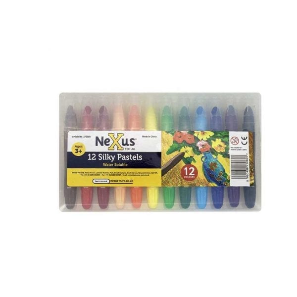Nexus Silky Pastels Activity Pack