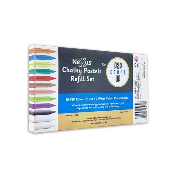 Chalky Pastel Refills