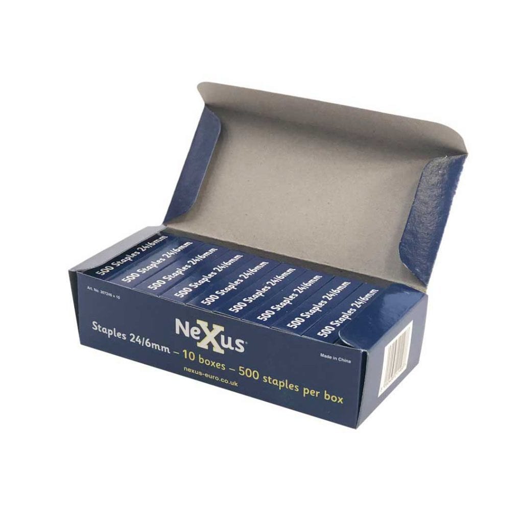 Nexus Universal Staples (5000 Staples) Learn Play Nexus