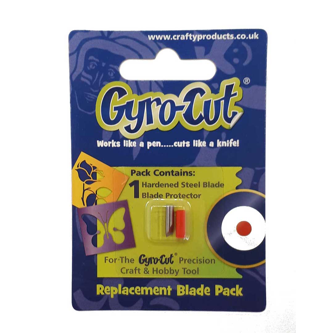 Crafty Products Blue Gyro Cut Craft and Hobby Tool