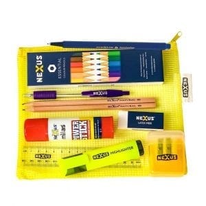 Nexus Juniors Essential Kit – 18cm x 22cm – Blue Pen (30 Pack)