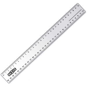Nexus Ultra Flexible Rulers – 30cm (30 Pack)