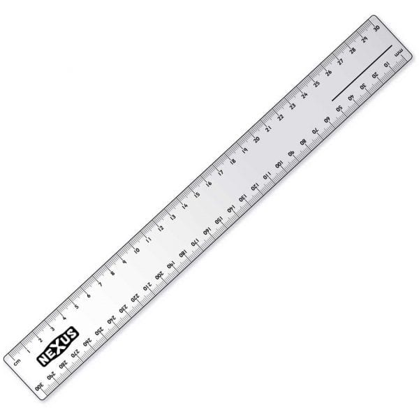 Nexus Ultra Flexible Rulers – 30cm (30 Pack)