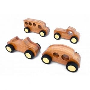 Bamboo Play Vehicles