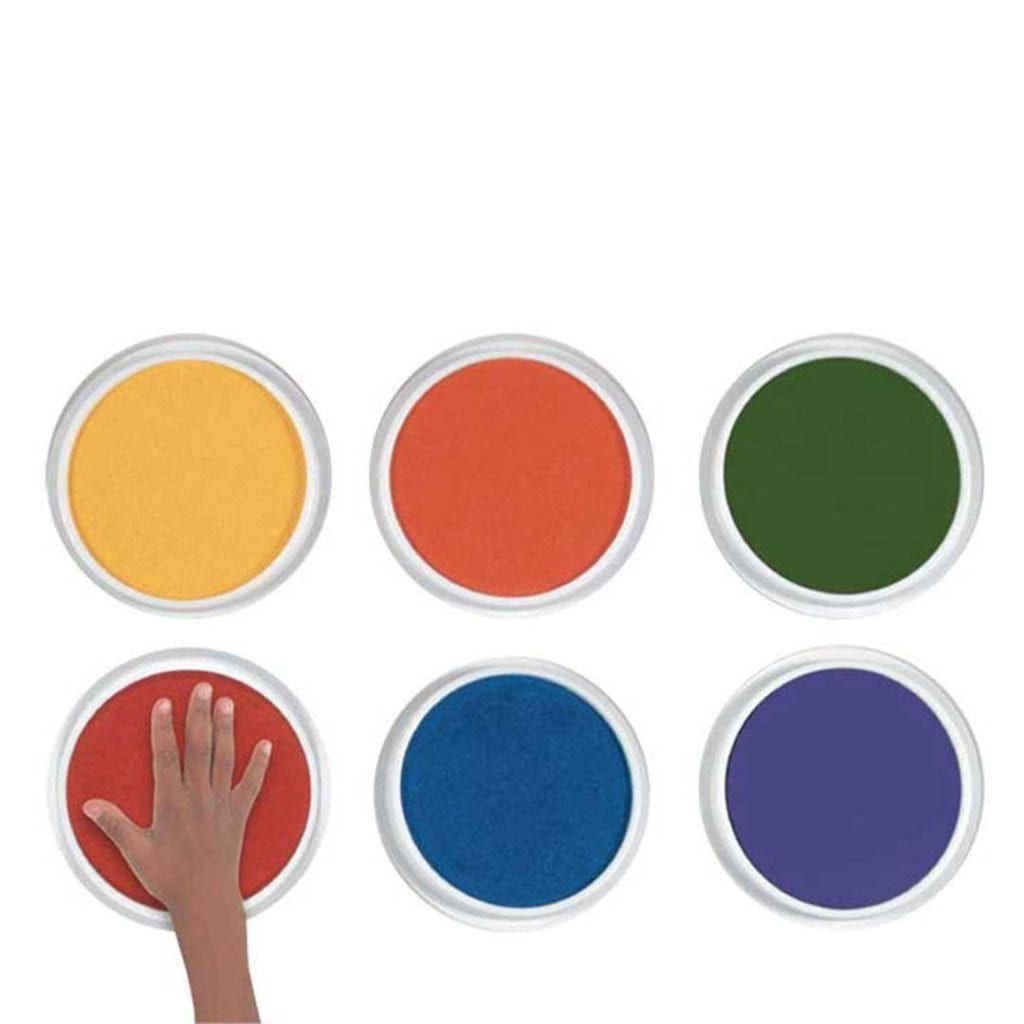 Nexus Giant Washable Paint Pads Learn Play Nexus