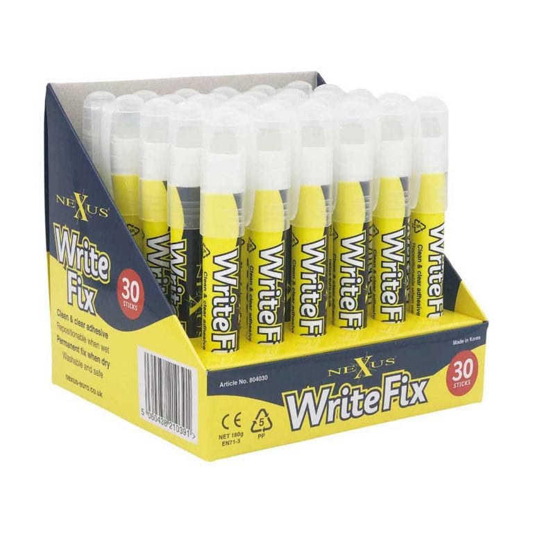 Nexus Write Fix Acrylic 30 Pack Learn Play Nexus