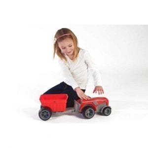 Little tikes tractor and trailer on sale