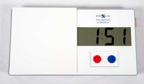 Nexus Dual Time Clock