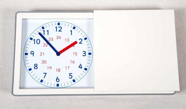 Nexus Dual Time Clock