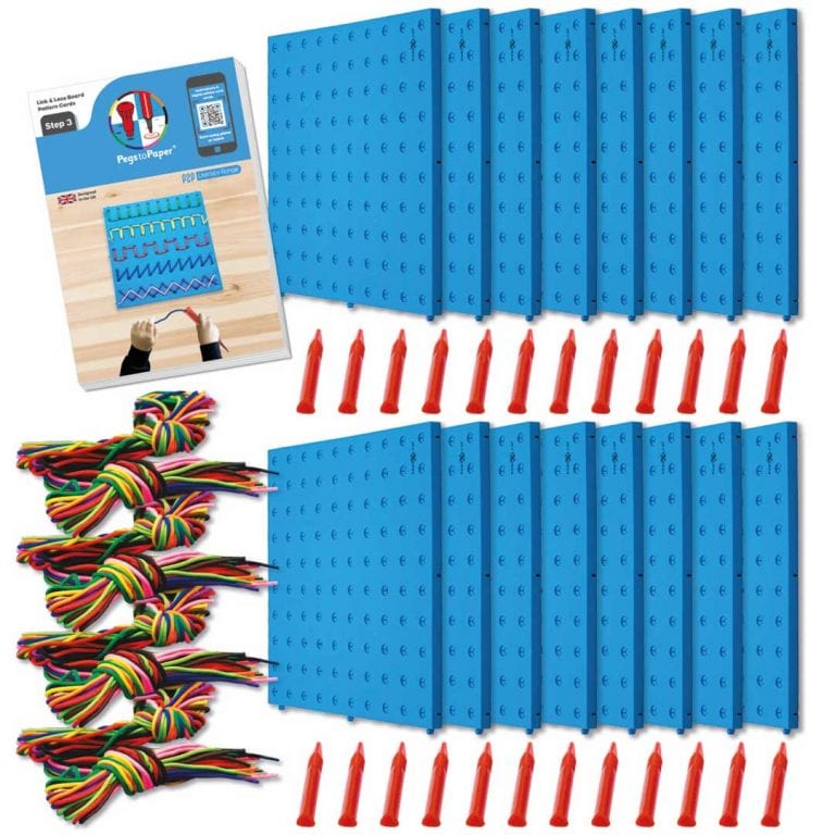 Link Lace Set Of 16 Learn Play Nexus