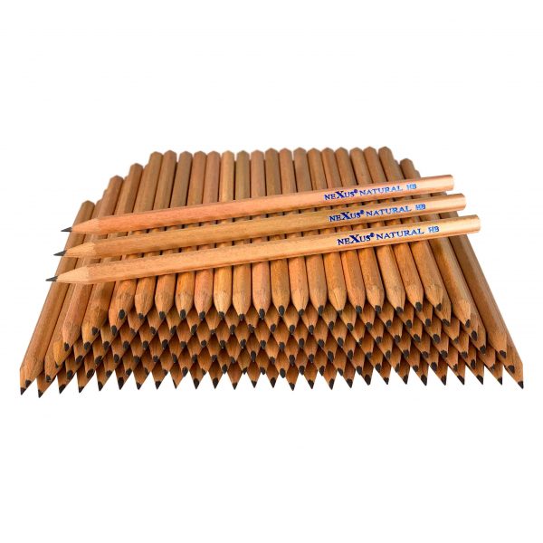 Nexus Hexagonal HB Basswood Pencils – Box of 144
