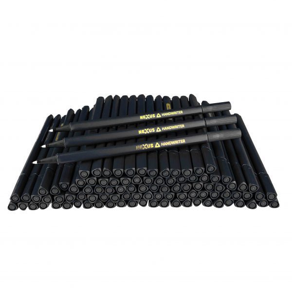 Triangular Handwriters Black – 166mm – Pack of 100