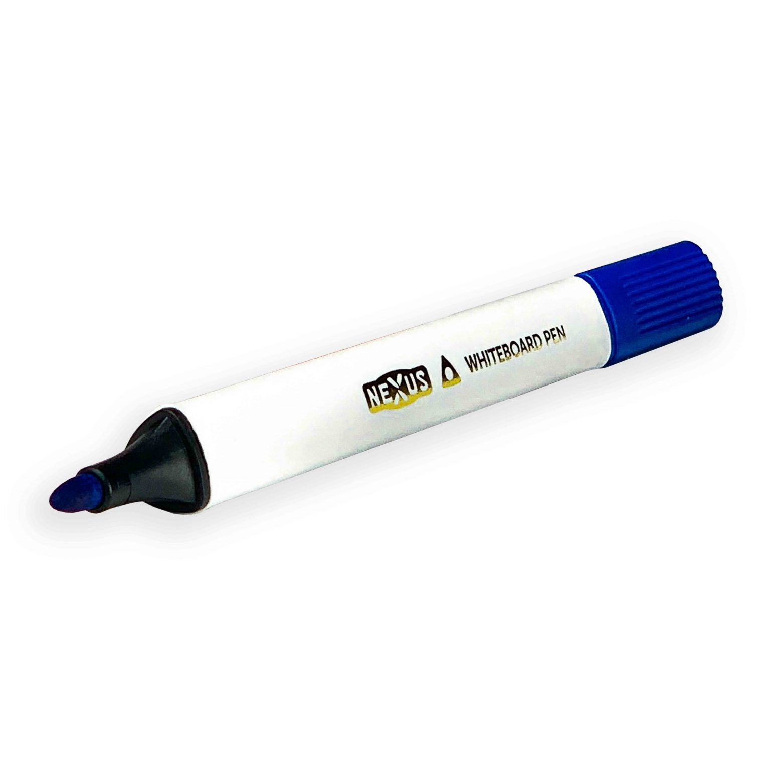 Triangular Whiteboard Pens Blue (Box of 72) Learn Play Nexus