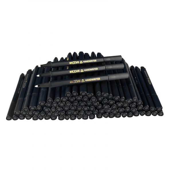 ‘My First’ Triangular Handwriters Black – 118mm Pack of 100