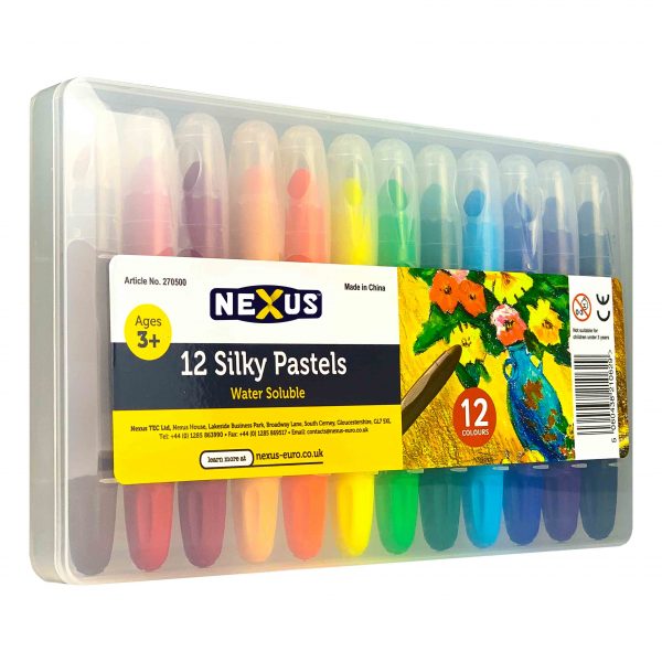Nexus Silky Pastels