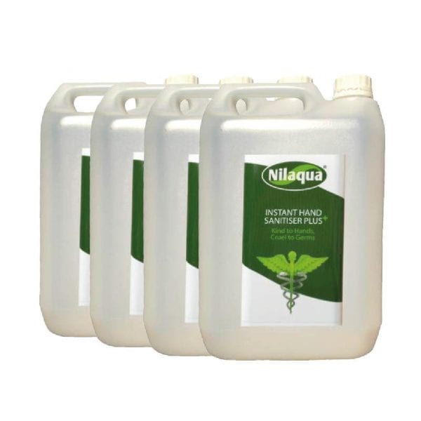 Nilaqua Hand Sanitiser – 5L Refills (4 Pack)