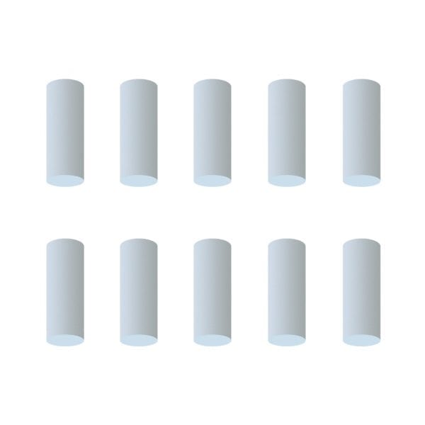 Nexus Tripod Grip Erasers Refills (10 Pack)