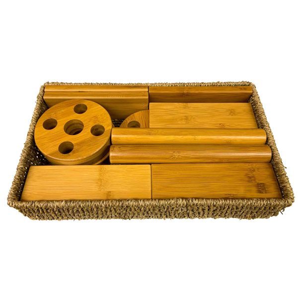 Bamboo Block Play Chassis