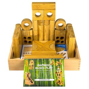 Bamboo Block Play Set 1
