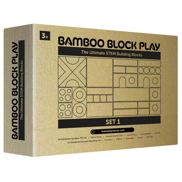 Bamboo Block Play Set 1