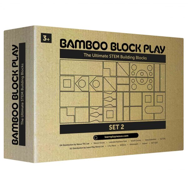 Bamboo Block Play Set 2