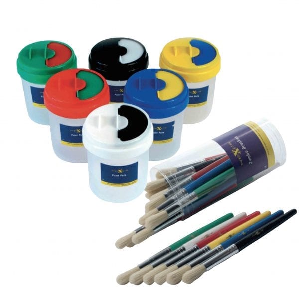 Nexus Paint Pot & Brush Set