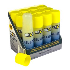 Nexus Gel Stick – Acrylic (12 Pack)