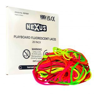 Nexus Fluorescent Laces for Playboards