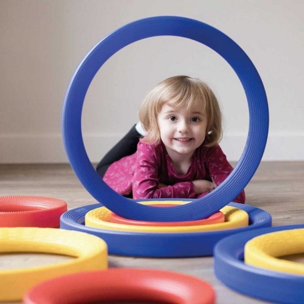 Giant Activity Rings