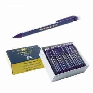 Nexus Trainer Pencils Purple 0.7mm (Pack of 100)