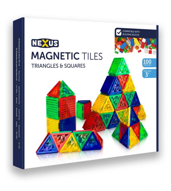Nexus Magnetic Tiles