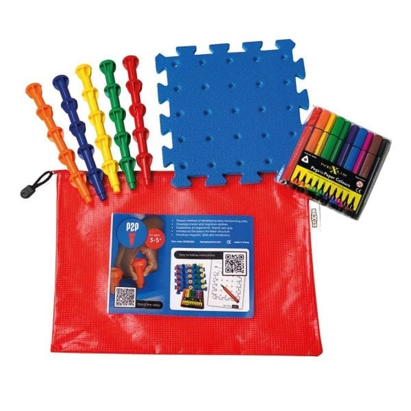 Pegs to Paper Catch Up Kit Bag