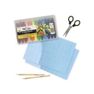 Nexus Silky Pastels Activity Pack
