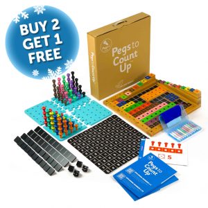 Pegs to Count Up Complete Set