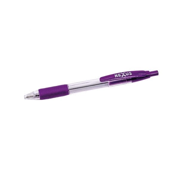 Nexus Ball Point Pens Purple