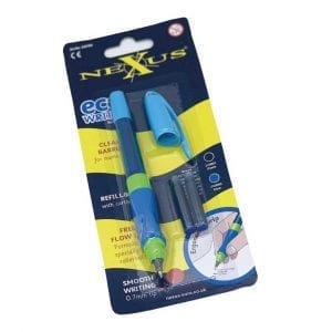 Nexus Eco Writer Pen Blister Set