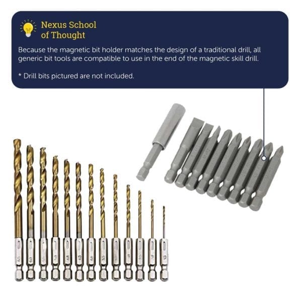 Magnetic Skill Drill