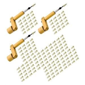 Magnetic Skill Drill (x 3 set with x 100 FREE screws)