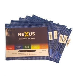 Nexus Plastic Zipper Bag