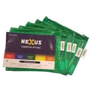 Nexus Plastic Zipper Bag