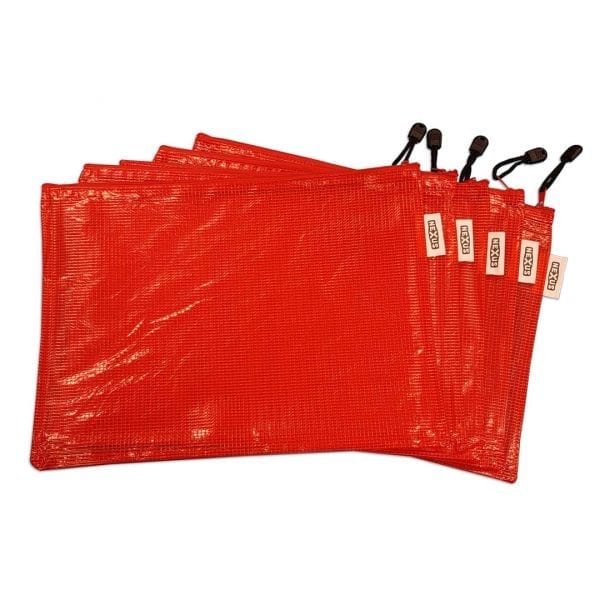 Nexus Plastic Zipper Bag
