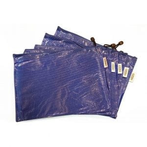 Nexus Plastic Zipper Bag