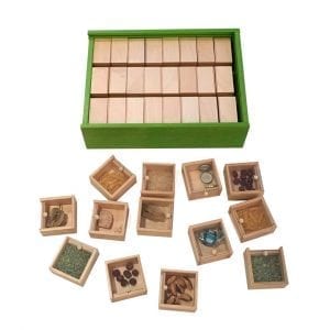 Nexus Fleximemo – Wooden boxes with clear perspex covers