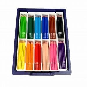 Nexus Essential Colour Pencils (Hexagonal) 288 Set