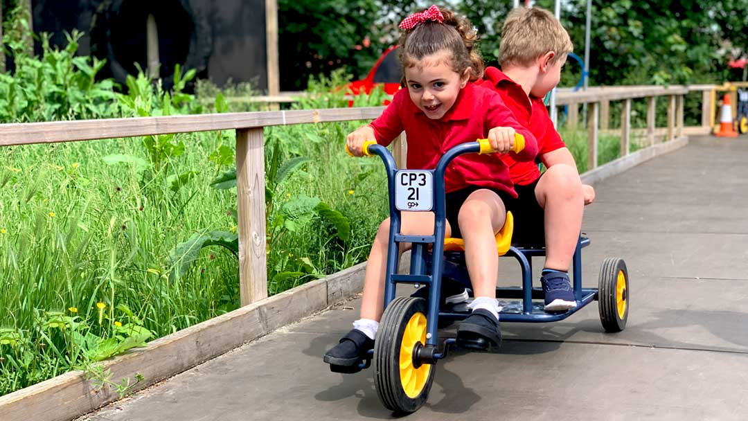 Nexus Go Bikes & Trikes
