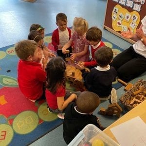 Classroom Wooden Blocks for Children