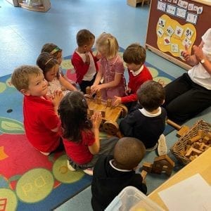 Classroom Wooden Blocks for Children