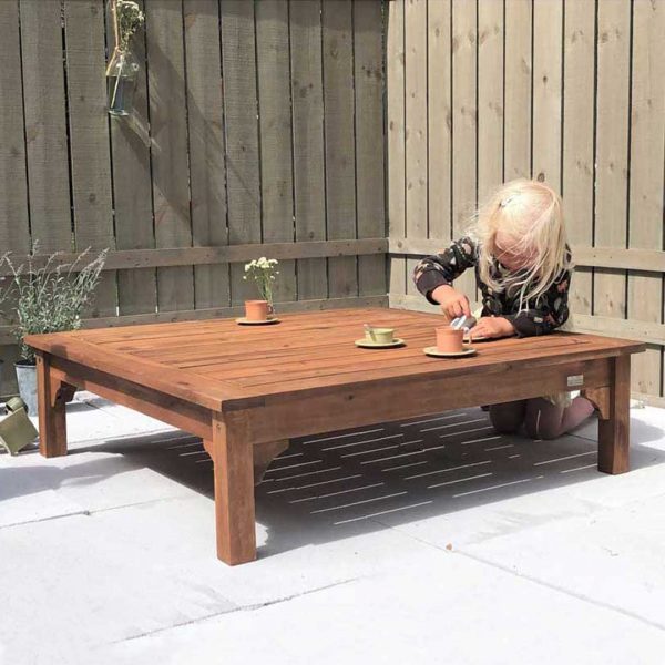 Outdoor Low Play Table
